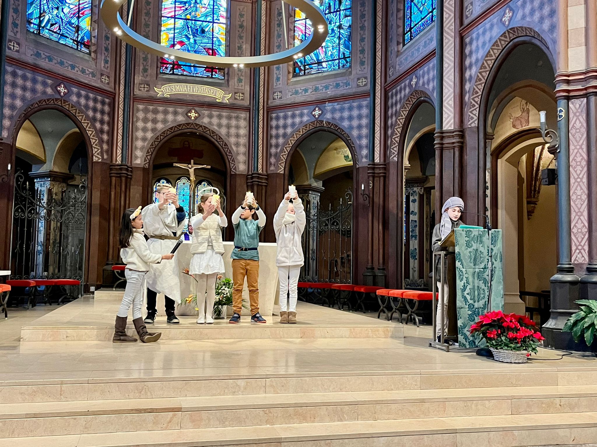 Célébration de l'Avent et Concert de Noël Ecole Jeanne d'Arc Le